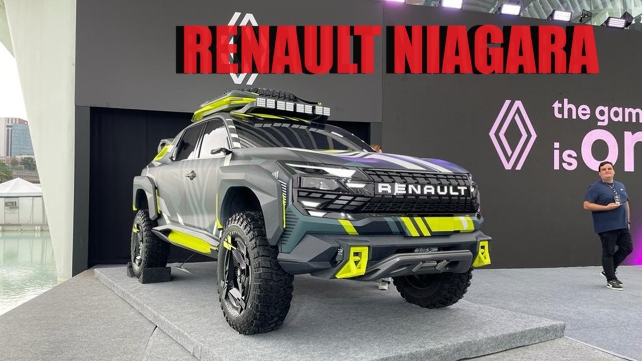 RENAULT NIAGARA CONCEPT (nova Oroch) DARÁ ORIGEM A CONCORRENTE DE TORO