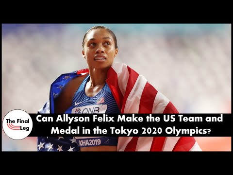 Vídeo: Allyson felix se classificou para as olimpíadas?