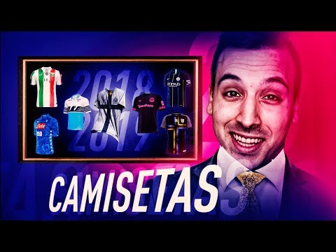 LAS EQUIPACIONES DE FUTBOL MAS BONITAS PARA LA TEMPORADA 2018/2019 - 동영상