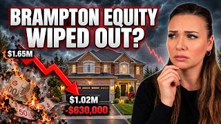 Is the Brampton Market Crashing? What You Need to Know