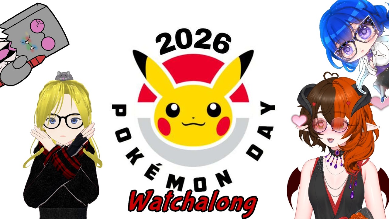 [LIVE] Pokemon Presents February 2026 Reaction!