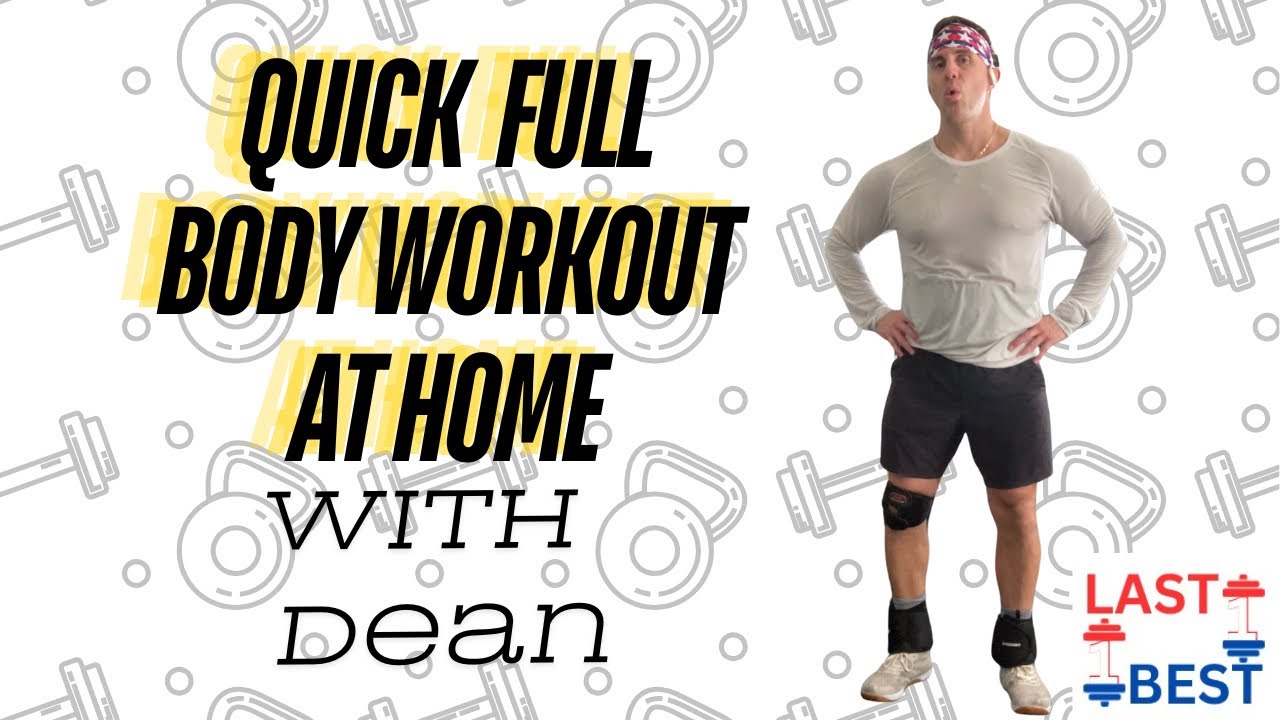 Quick FullBody Workout Maximum Results in Minimal Time! YouTube