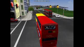 MM2 Driving CTB 2102 ALX500 Dennis Trident 3 in Bus City SF V5.12