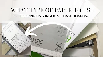 Hoe zwaar is normaal printpapier?