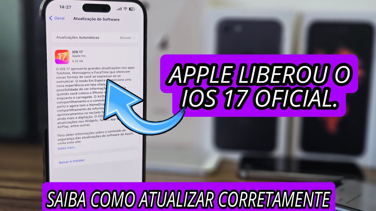 iOS 17: veja como atualizar seu iPhone e as novidades do sistema da Apple