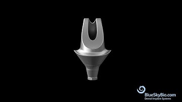 Custom Abutment from a Preformed Blank