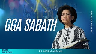 GGA Jakarta 02/06/24 | Ps Indri Gautama - Sabath