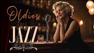 s Oldies Jazz Playlist - Vintage Retro Classics for Timeless Nights