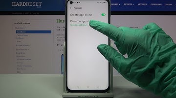 How to Use Apps Cloner in Oppo A54 5G - Clone Apps