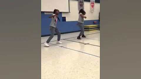 My daughter Dancing