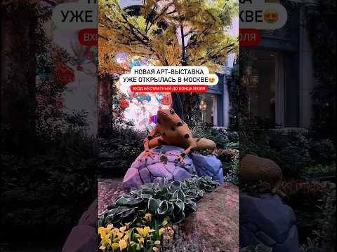Пожалуй лучшее место для выходных в Москве. Адрес и подробности оставили по ссылке в шапке профиля☝️