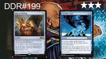 DDR#199 - Bag of Holding + Madness