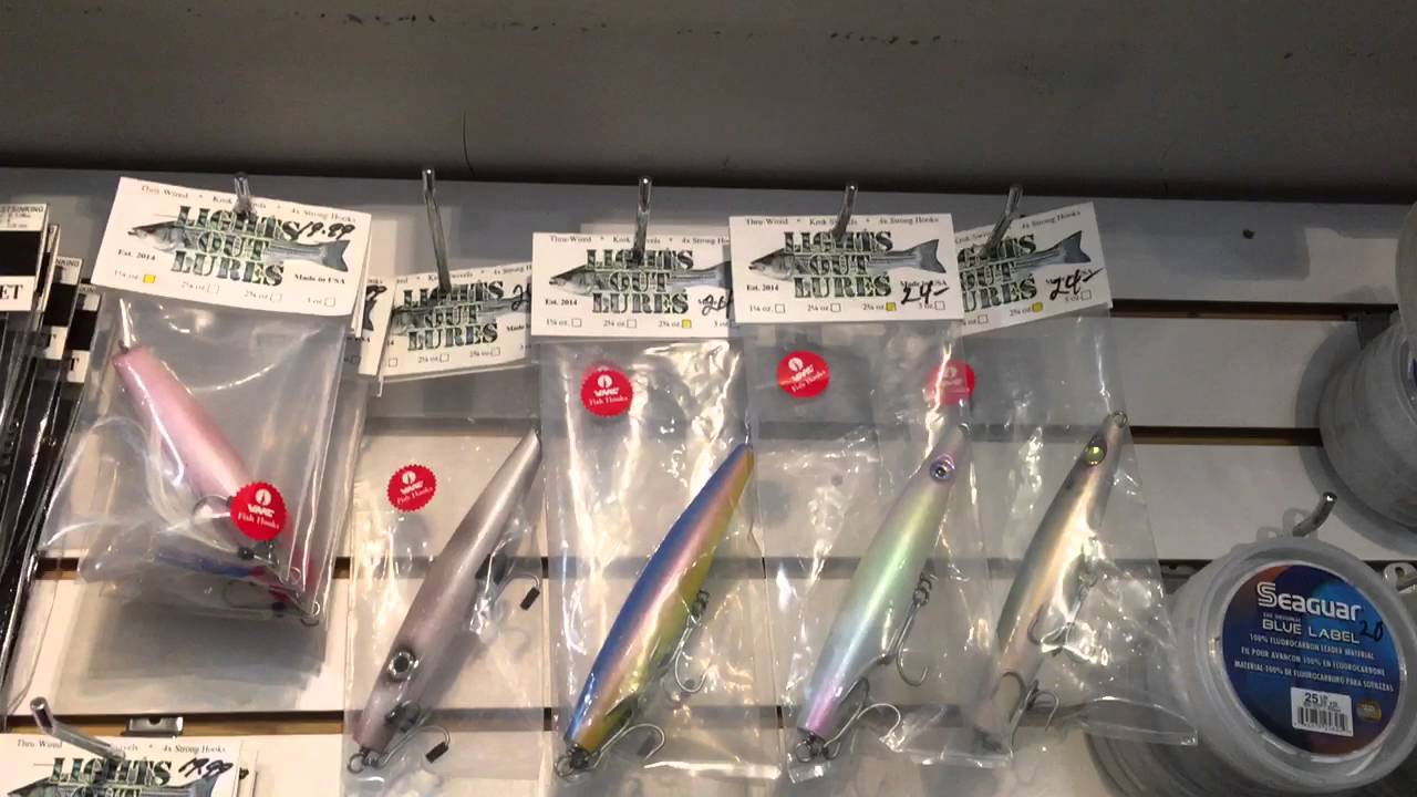 Lights Out Lures Engañadores por la Pesca de Stripers en Rhode Island YouTube