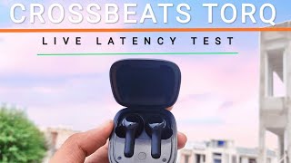 Crossbeats TORQ Low Latency Test. Pubg 