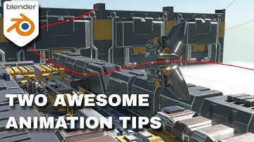 Blender Tutorial: Navigate Bezier Curves & Bake Animations