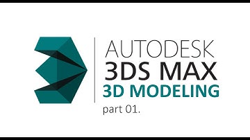 3d modeling techniques with 3ds Max | Lesson 02 | part 01
