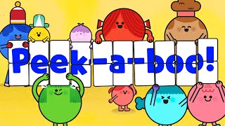 Peek A Boo! | Peekaboo Song | Learn Body Parts for Babies | Nursery Rhymes & Kids Songs