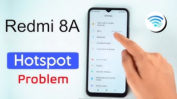 Redmi 8A Hotspot Not Working | Redmi 8A Hotspot Connected But No Internet