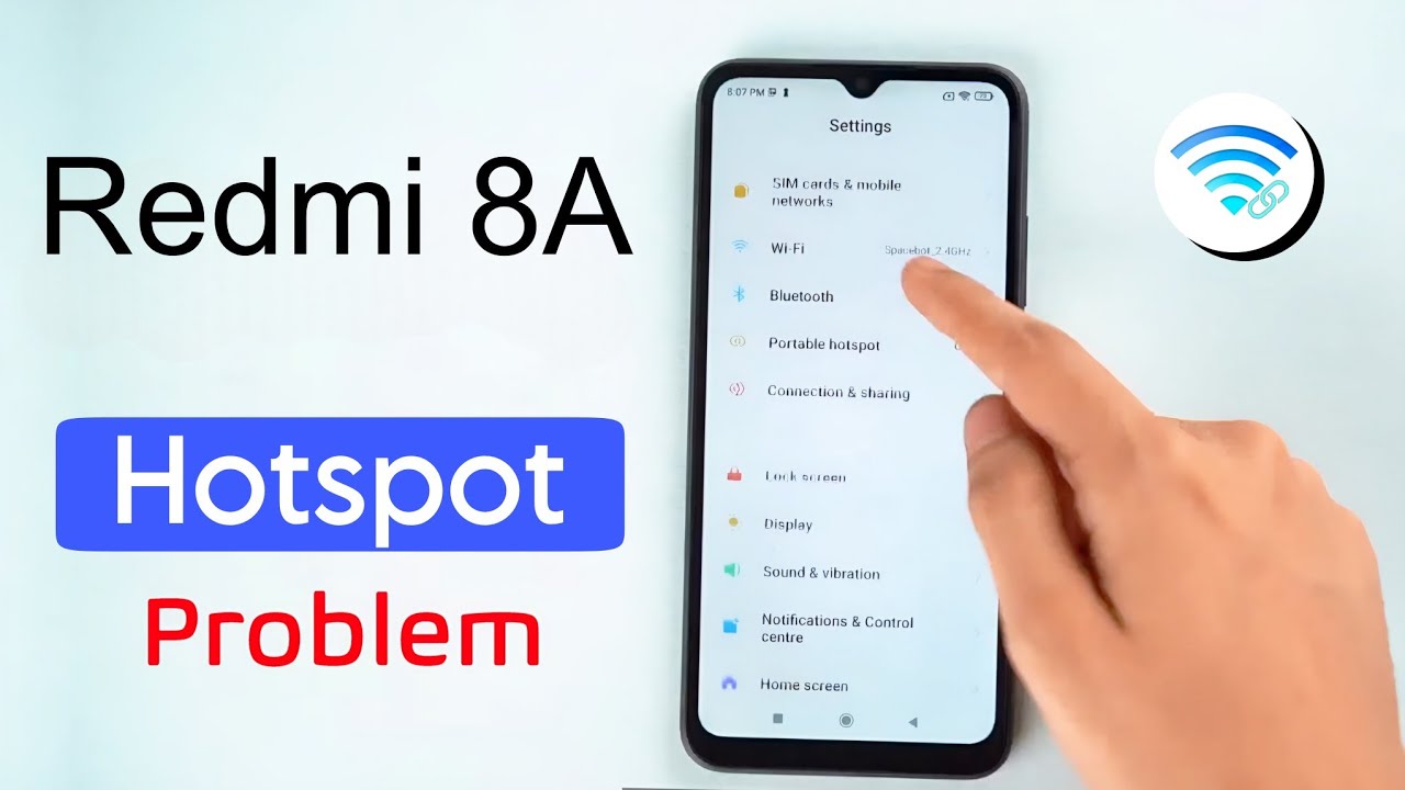 Redmi 8A Hotspot Not Working | Redmi 8A Hotspot Connected But No Internet