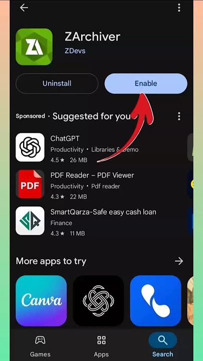 how to unzip my file / how to use zarchiver #zarchiver #short #unzip