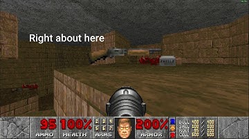 Doom Zero Map 10 Leap Gates Puzzle Skip