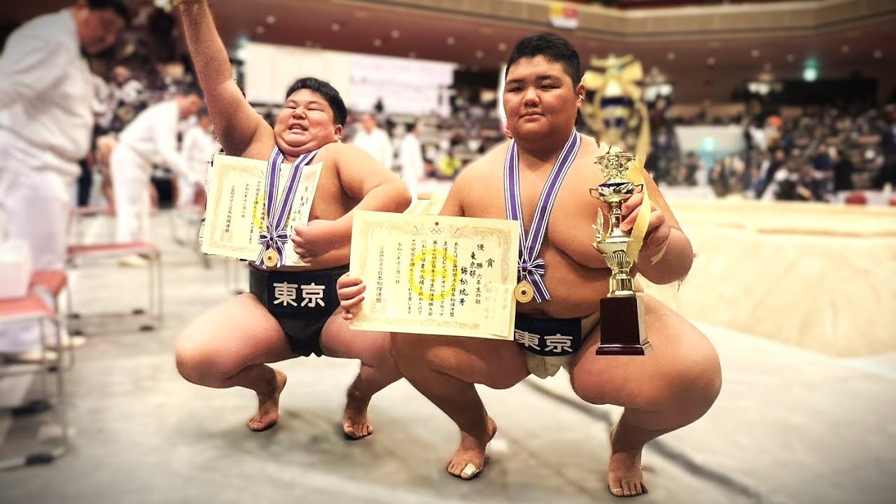 第37回全日本小学生相撲優勝大会（颯真、聖太、龍丈、琉牙）