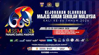 ACARA LOMPAT JAUH - HARI KETIGA KEJOHANAN OLAHRAGA MSSM KALI KE 66 TAHUN 2026 (23 SEPTEMBER 2026)