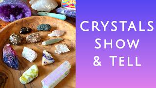 UNUSUAL CRYSTALS You’ve Probably Never Seen (Collection Tour)
