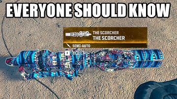 INSANE 3 TRICKS WITH SCORCHER IN MW3 ZOMBIES (EVERYONE SHOULD KNOW)