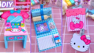 DIY Miniature Crafts Idea / Easy Craft Ideas / school hacks / paper craft / miniature food craft