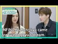 INFINITE's Sungkyu came for Gyeonggyu (Stars' Top Recipe at Fun-Staurant) | KBS WORLD TV 210105