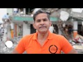 Ecuador earthquake: bringing aid to animals