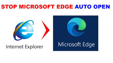 How to stop Internet Explorer auto opening Microsoft Edge