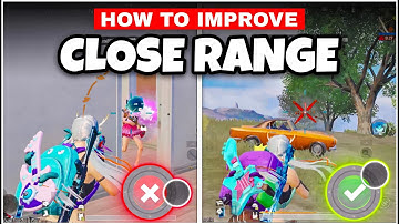 How To Improve Close Range Tips & Tricks In BGMII! Low FPS Noob To Pro Close Range Tips | Mew2