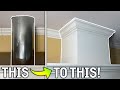 How to COVER UP an EXPOSED KITCHEN EXHAUST