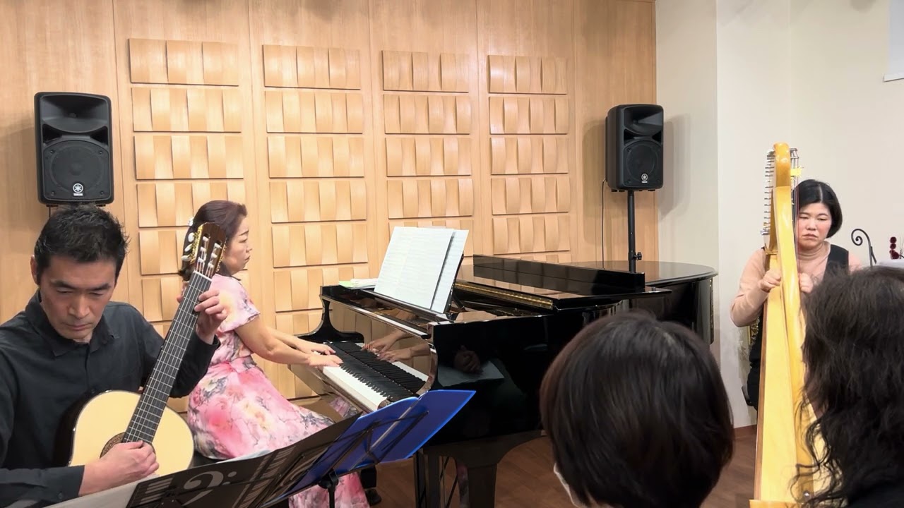 パッヘルベル  カノン　　　マシコタツロウ　ハナミズキ