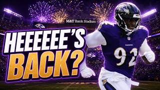 AMAZING NEWS on Day 1 of Ravens Training Camp
