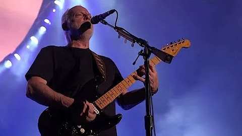 David Gilmour - US and Them  South America 2015