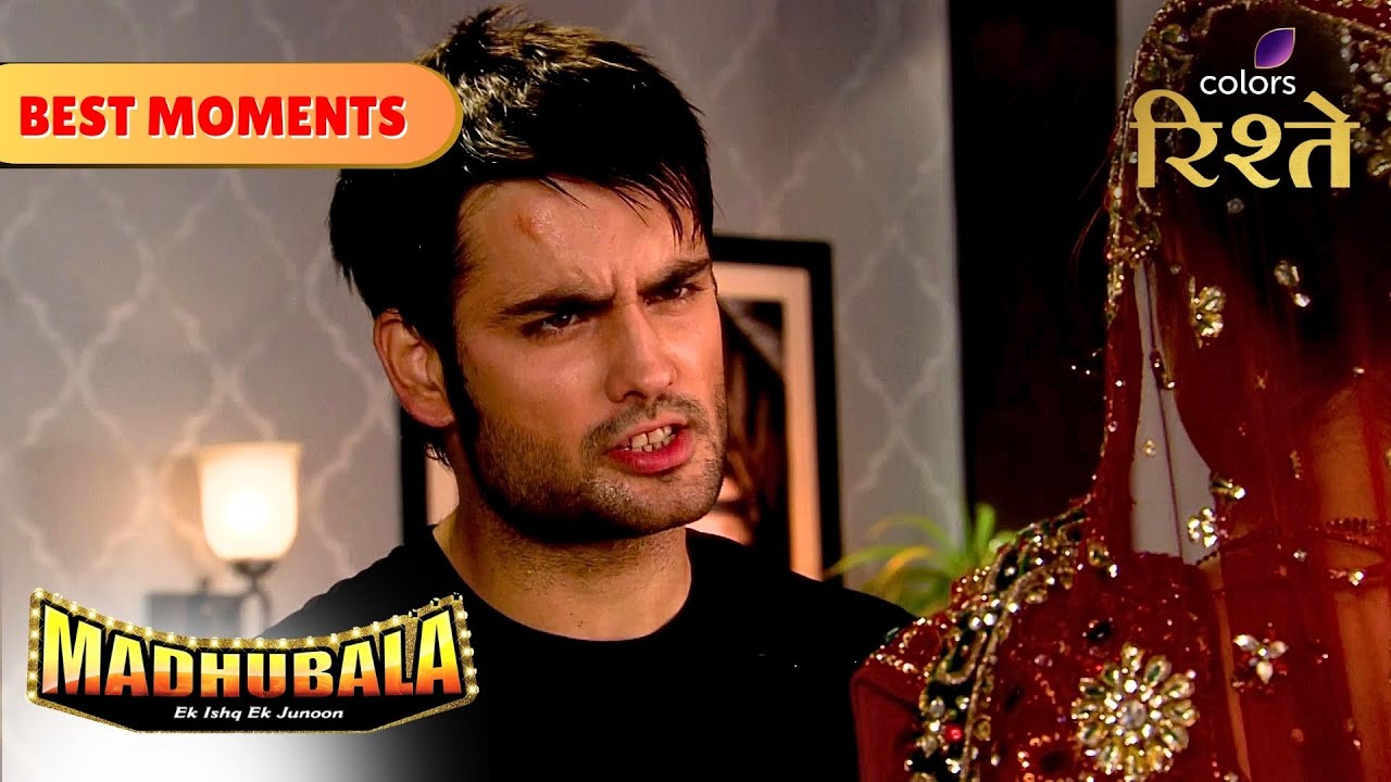 madhubala – Ek Ishq Ek Junoon | RK's Revenge of Madhu's Slap | Colors Rishtey