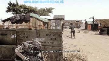 06 Subtle Arrow Part 2/3 Ghost Recon Future Soldier Stealth Walkthrough Elite Difficulty DX11