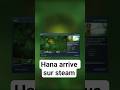 Hana est disponible sur steam !  #mmorpg