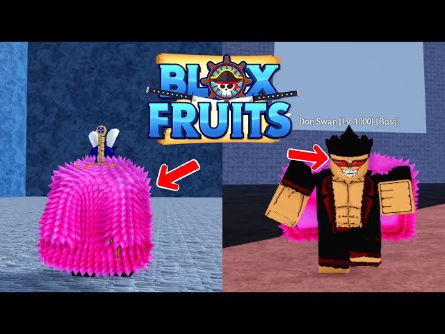 CONSEGUI A CAPA DO DOFLAMINGO NO BLOX FRUITS!!! 