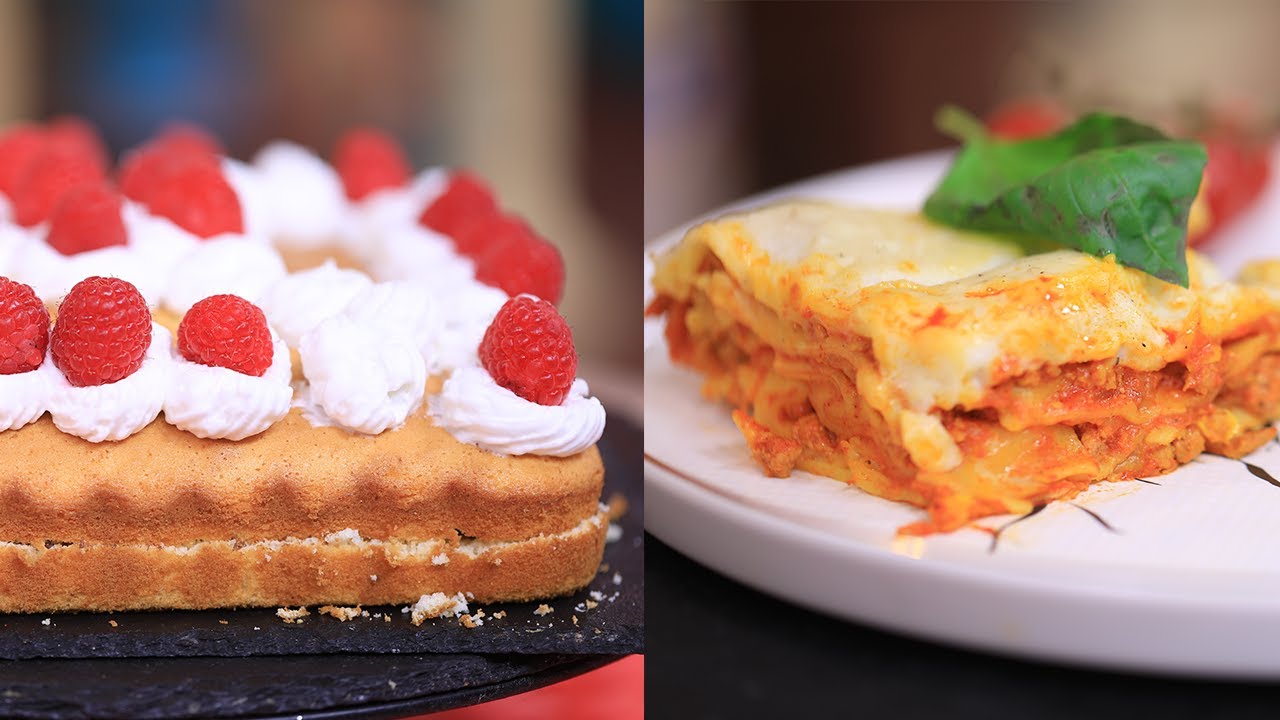 Lasagnes à la viande hachée, Gâteaux fourré - Koujinetna haka 4 EP 02