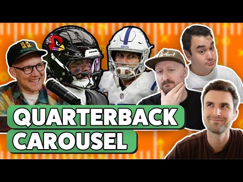 Power Ranking Which QBs Could Change Teams, Eagles Therapy and a Fantasy Recap With Chris Ryan