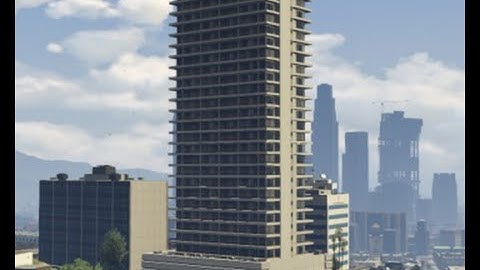 Minecraft : Eclipse Tower tutorial Part 2 ( from GTA 5 )