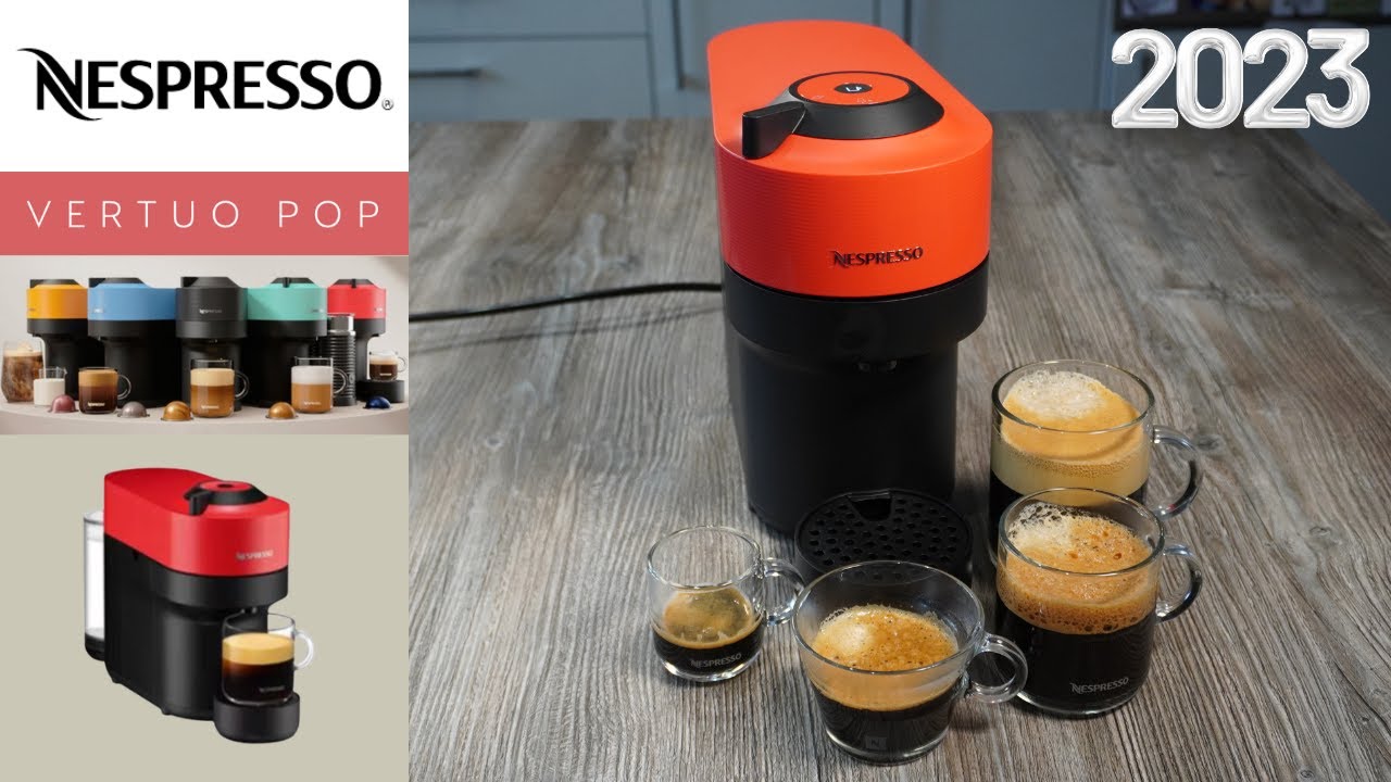 Nespresso VERTUO Pop - Capsule coffee maker, Krups espresso