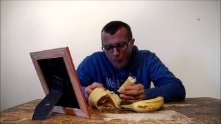 Ohne Worte Banane Essen