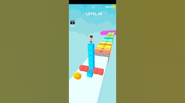cube stacker surfer 3d level 38