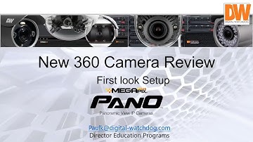 August 7, 2020 Customer Webinar Recording: MEGApix® Fisheye Camera Setup Tips