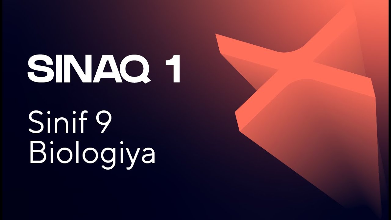 Biologiya 9-cu sinif   Güvən Sınaq 1 Qrup fənləri üzrə